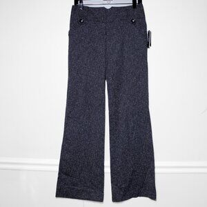 Vintage A. Byer Womens Tweed Trouser Pants Office 90s Y2K Size 5 ( 28" x 32" )